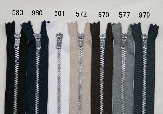 3Y 22cm ズボン用ファスナー