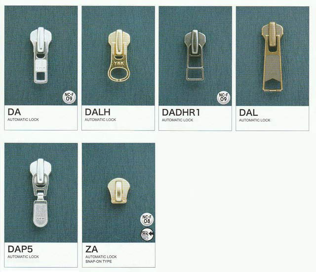 ７M　オープンファスナー