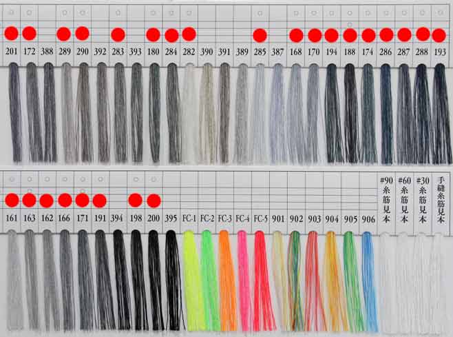 ＼期間限定10％OFF／ フジックス シャッペスパン 手縫い糸 50番 50m巻（F73） 色番249 (H)_6b_